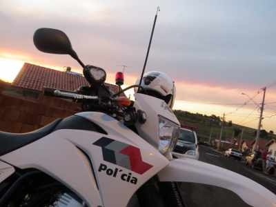 Mesmo de folga, PM prende traficante