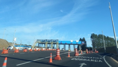 Novas praças de pedágio começam a funcionar nesta quarta-feira