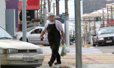 Decreto obrigando o uso de máscaras entra em vigor nesta quinta e prevê multas pesadas