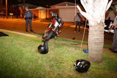 Casal de irmãos morre após acidente em Lins