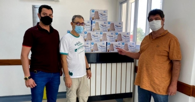 Saúde destina colchões pneumáticos à pacientes internados na Santa Casa de Pompeia