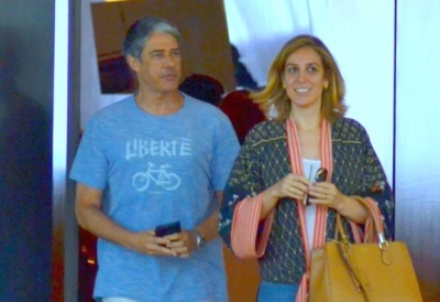 William Bonner vai se casar com a namorada Natasha Dantas