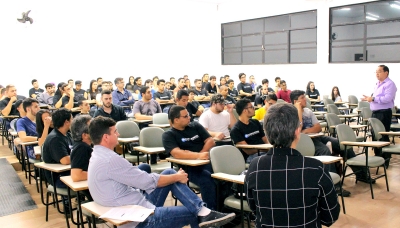 Segurança e a inovação marcaram a Semana do curso de Análise e Desenvolvimento de Sistemas 