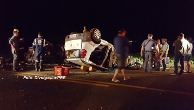 Acidente na região mata quatro pessoas