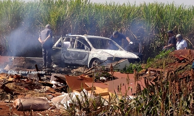 Homem é suspeito de matar companheiro e atear fogo em corpo e veículo