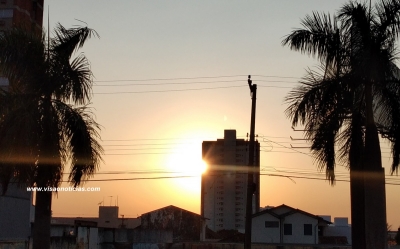 Agosto deve terminar sem chuva e muito calor em Marília e região
