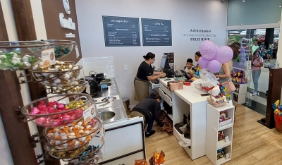 Cacau Show loja Confiança completa um ano e recebe carinho dos clientes