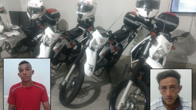 ROCAM captura procurados pela Justiça