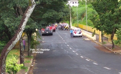 Tentativa de suicídio mobiliza Bombeiros e Polícia Militar em Marília