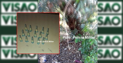 Rapaz tenta agredir policial que "descobriu" ponto de tráfico