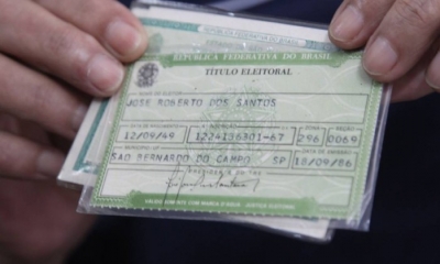 Prazo para regularizar título de eleitor termina nesta quarta-feira (9)