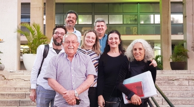 Diretoria do Sincomercio parabeniza SESC por projeto arquitetônico de sua futura unidade em Marília