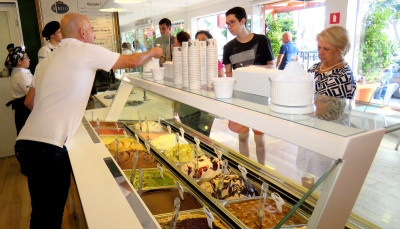 Gelato Borelli conquista os marilienses com o verdadeiro sabor da Itália