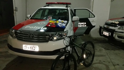 Força Tática prende menores do crime