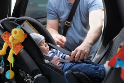 Uso de cadeirinha no carro reduz as mortes em 60%, afirma OMS