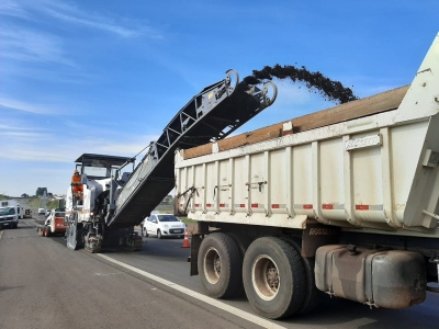 Obras no pavimento da SP 294 prosseguem em dez cidades