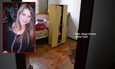 Bancária é morta a facadas na região. Polícia procura ex-marido