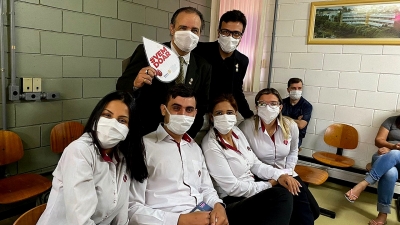 Toca Imóveis e Rotary Club promovem campanha para doação de sangue ao Hemocentro de Marília