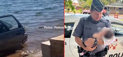 Mulher em depressão pós-parto quase provoca uma tragédia