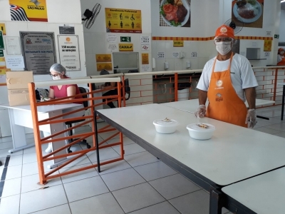 Bom Prato não abrirá mais aos sábados, domingos e feriados