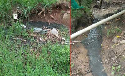 Moradores denunciam esgoto a céu aberto na zona Sul