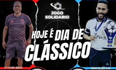 Marília terá futebol solidário neste sábado, com arrecadação de alimentos