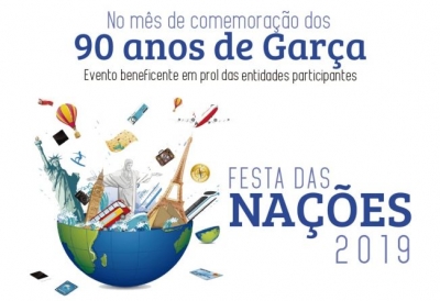 12ª Festa das Nações prossegue hoje em Garça