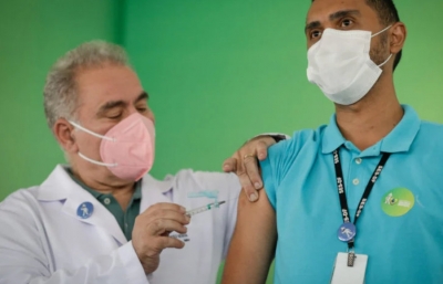 Brasil enfrenta novo aumento de casos Covid-19: 