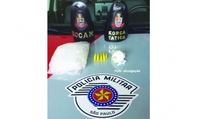 Traficante que vendia para universitários é preso