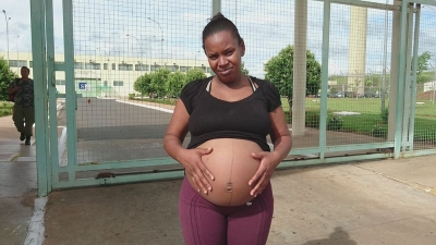 Detenta grávida ganha benefício e deixa penitenciária