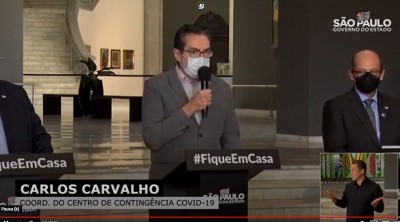 Doria anuncia que região de Marília vai para fase 