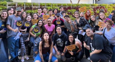 Unimar: acadêmicos de Publicidade e Propaganda participam da 23ª edição do Fest Up