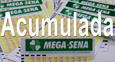 Mega-Sena acumula; próximo sorteio deve pagar R$ 60 milhões