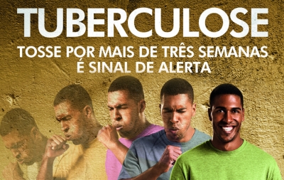 Campanha alerta para tratamento da tuberculose