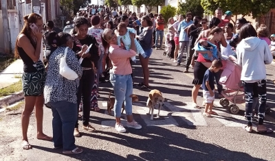 Entidades entregam cestas básicas à moradores da zona sul de Marília