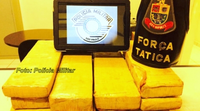 PM apreende mais de 20Kg de droga na região