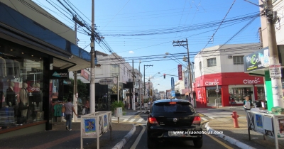 Comércio de Marília volta a funcionar das 8 às 18h 