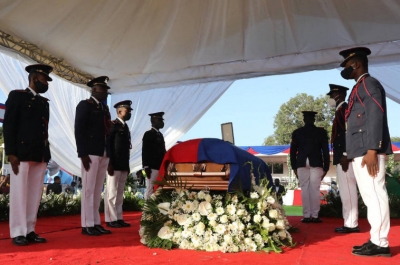 Presidente do Haiti será sepultado nesta sexta-feira, duas semanas após a sua morte