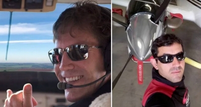 Helicóptero que ia para feira Agrishow cai em fazenda e deixa dois mortos