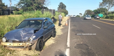 Engavetamento na SP-294 em Marília deixa cinco pessoas feridas