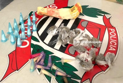 DISE identifica quadrilha que vendia drogas na linha do trem em Vera Cruz