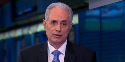 William Waack é afastado do Jornal da Globo
