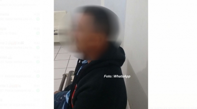 Condenado por assaltos volta para a cadeia