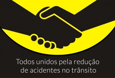 Governo realiza ações de conscientização no Maio Amarelo