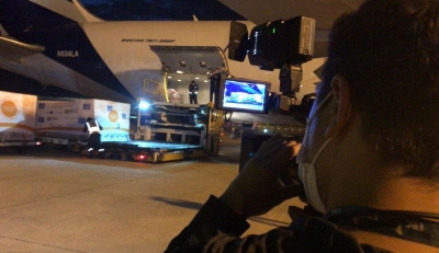 Brasil recebe primeiro lote de vacinas contra covid-19 para crianças