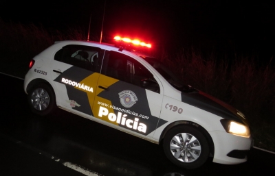 Motorista embriagado é preso na SP-333
