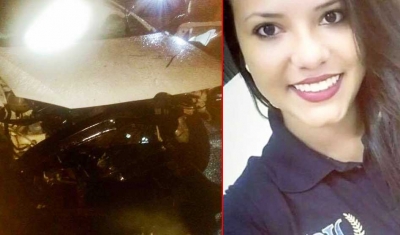 Jovem morre após ser arremessada de carro na BR-153