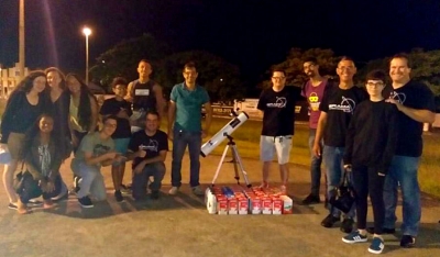 Grupo se reúne hoje em Marília para acompanhar eclipse, com ação social