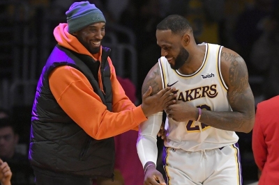 LeBron James se despede de Kobe Bryant: 