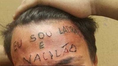 Dupla que tatuou testa de adolescente é condenada